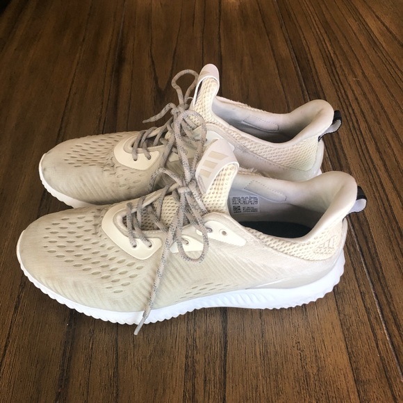 Adidas Alpha Bounce Running Shoe Cream 